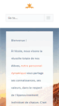 Mobile Screenshot of ecoledemassage.ca